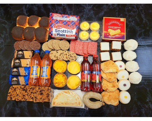 The Ultimate Scottish Expat hamper